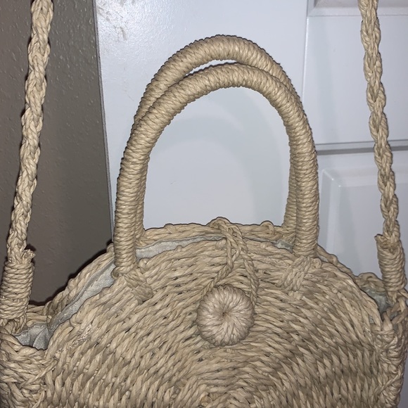 New straw woven bag - Picture 5 of 7